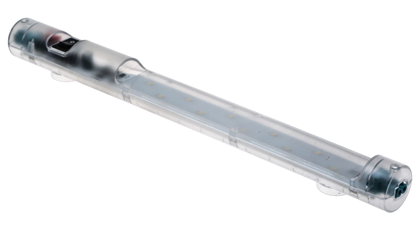 STEGO LED 025 Series LED Enclosure Light, 12 V dc, 351 mm Length, 5 W, 6500K