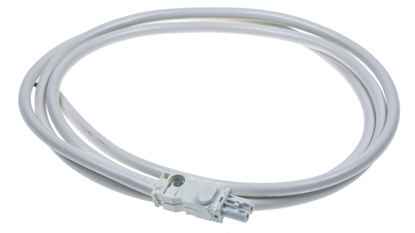 STEGO LED-025 Series LED Connection Cable, 240 V ac, 2 m Length, 5 W