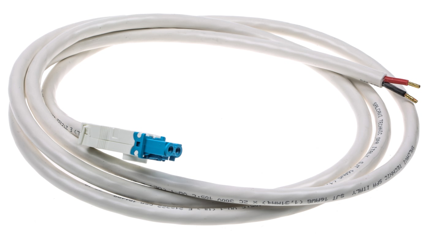 STEGO LED 025 Series LED Connection Cable, 48 V dc, 2 m Length, 5 W