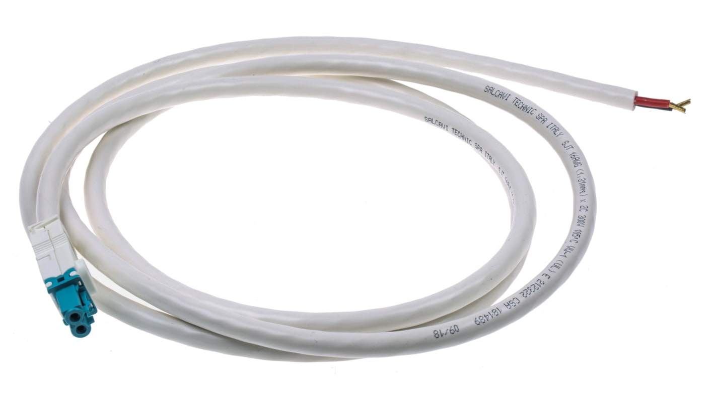 STEGO LED 025 Series LED Connection Cable, 12 V dc, 2 m Length, 5 W