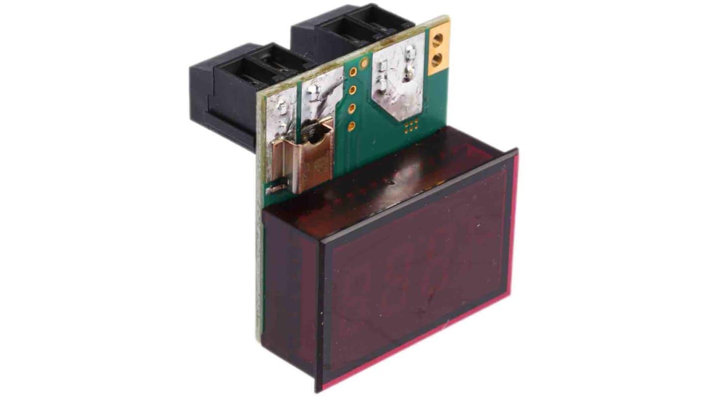 Murata Power Solutions 直流数字电流表, ±0.15%精度, 33.93mmx21.29mm切面