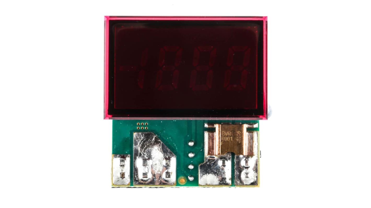 Murata Power Solutions 直流数字电流表, ±0.15 %精度, 33.93mmx21.29mm切面