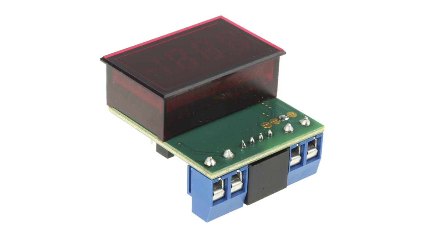 Murata Power Solutions 直流数字电流表, ±0.15 %精度, 33.93mmx21.29mm切面