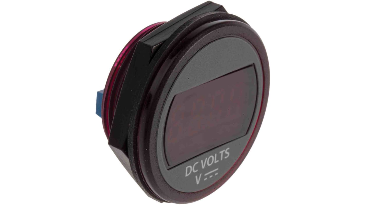 Murata Power Solutions 直流数字电压表 , 4位数, ±0.06 V，±0.4 V精度, 30.73mm