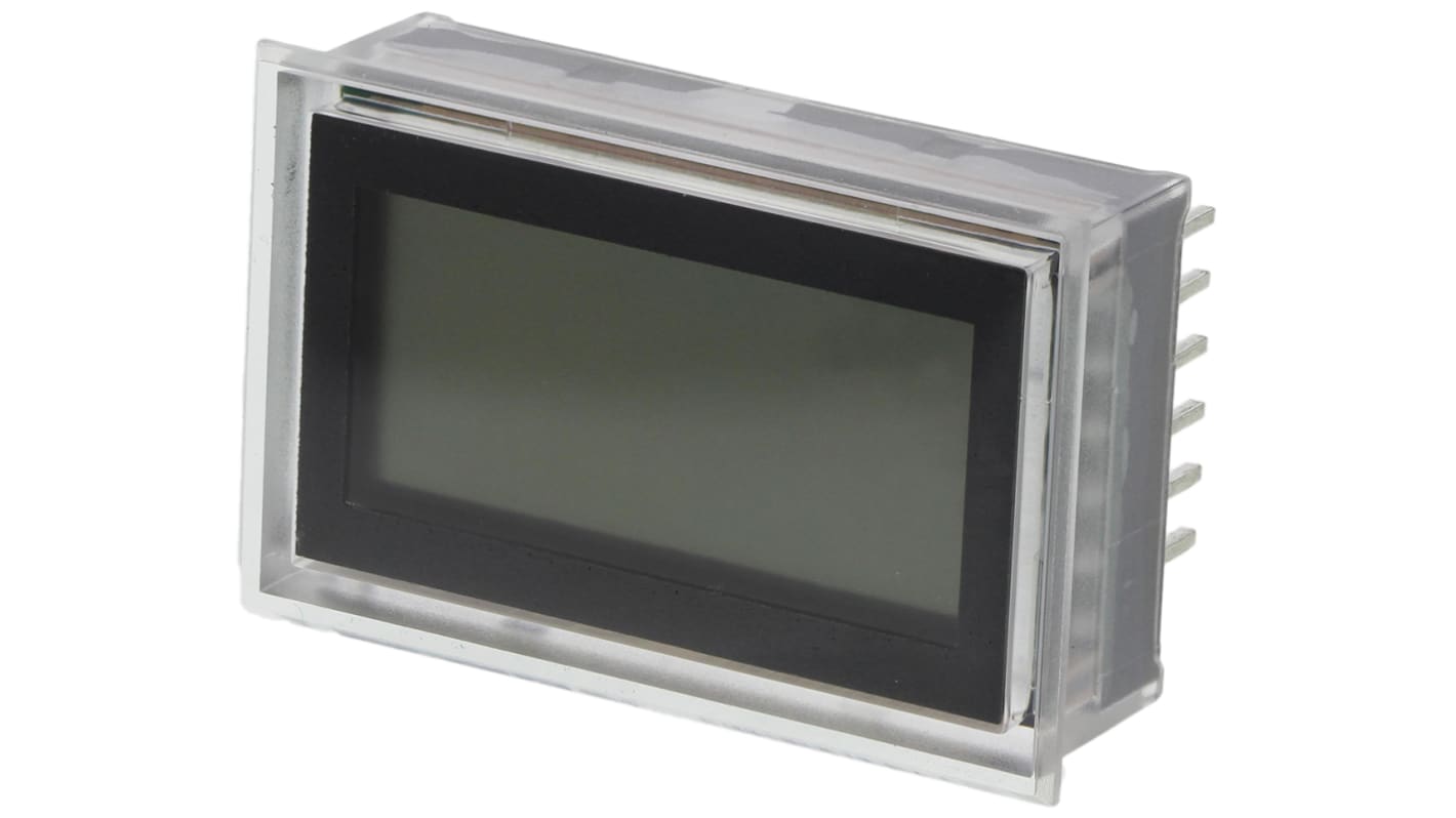 Murata Power Solutions Digital Voltmeter DC, LCD Display 3.5-Digits