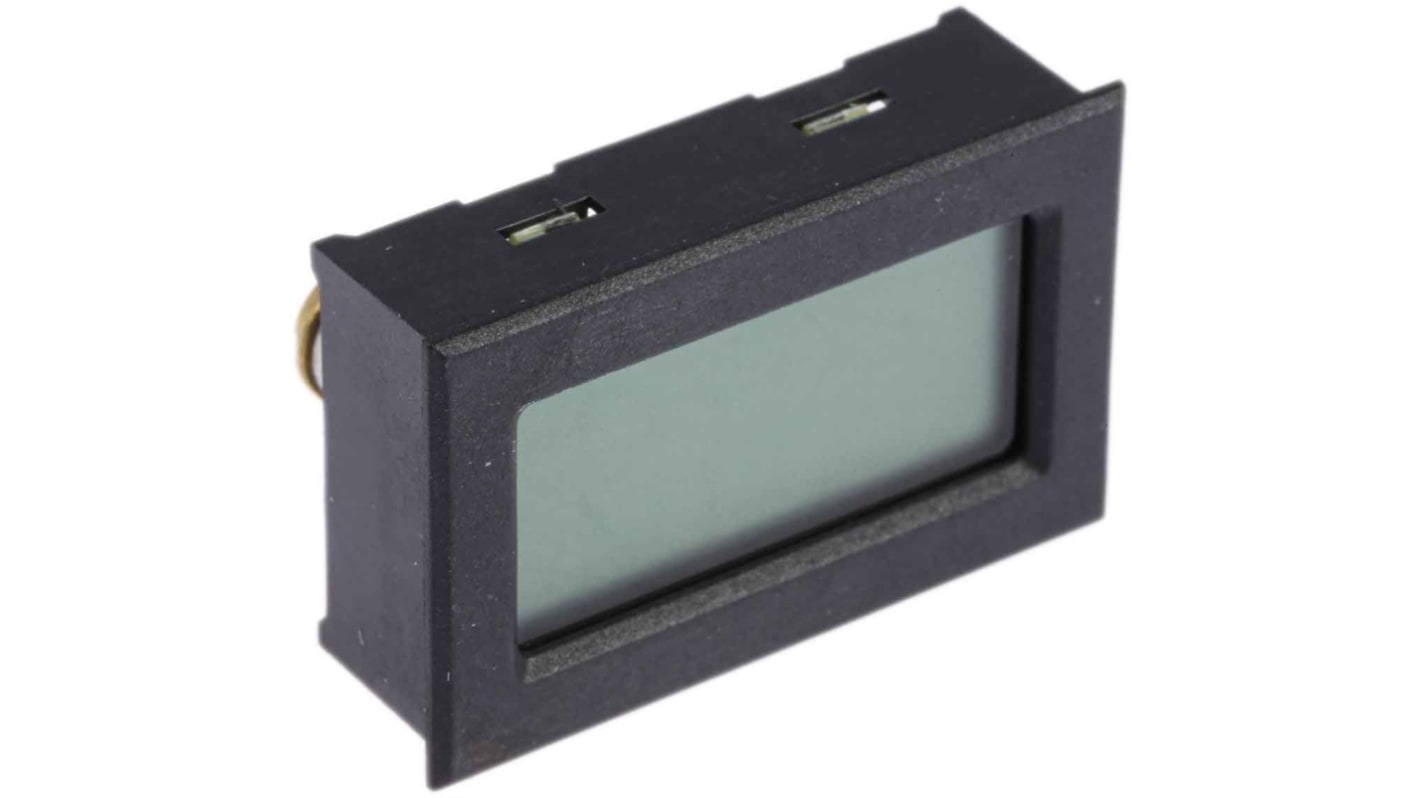 Murata Power Solutions Digital Voltmeter DC, LCD Display 3-Digits ±0.2 V