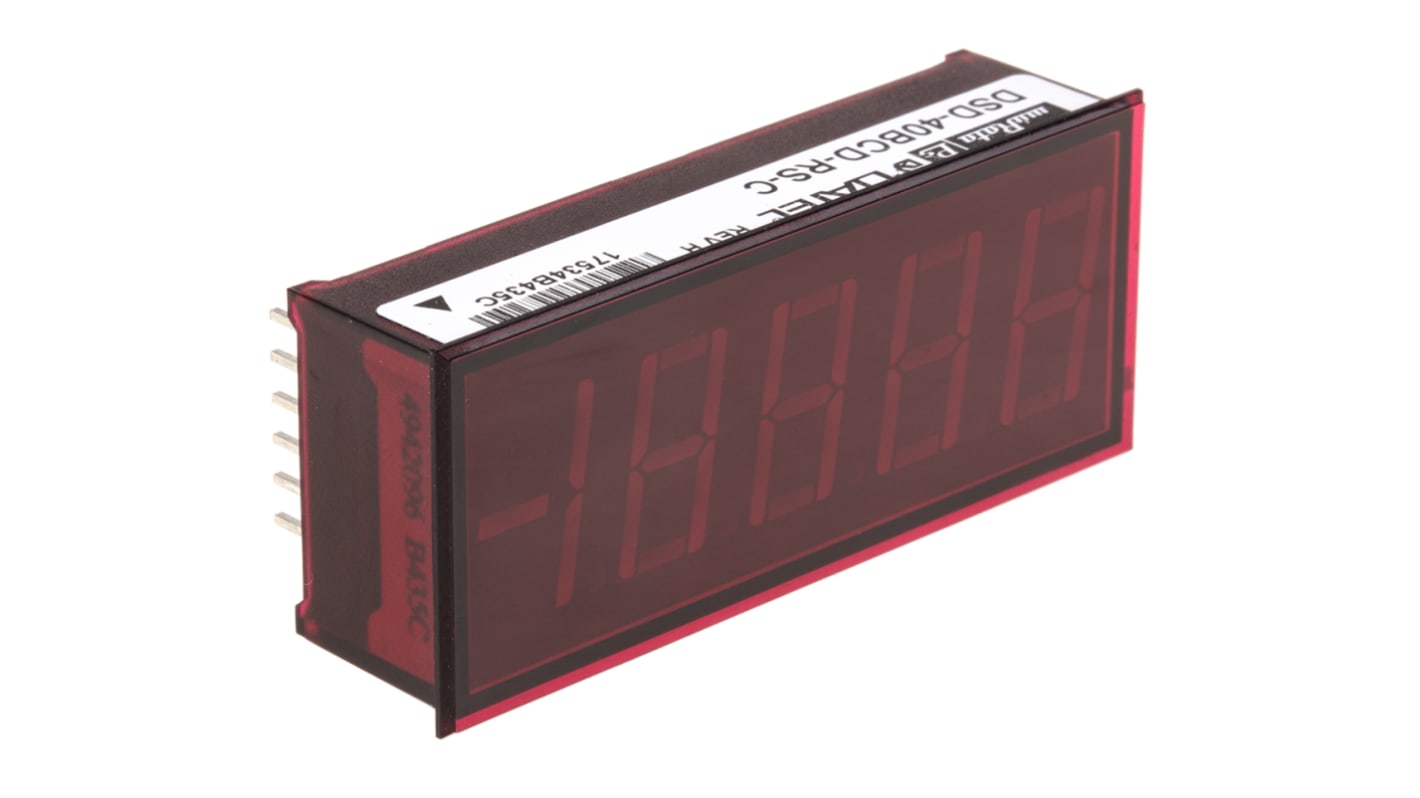 DSD-40BCD-RS-C Murata Power Solutions LED Display