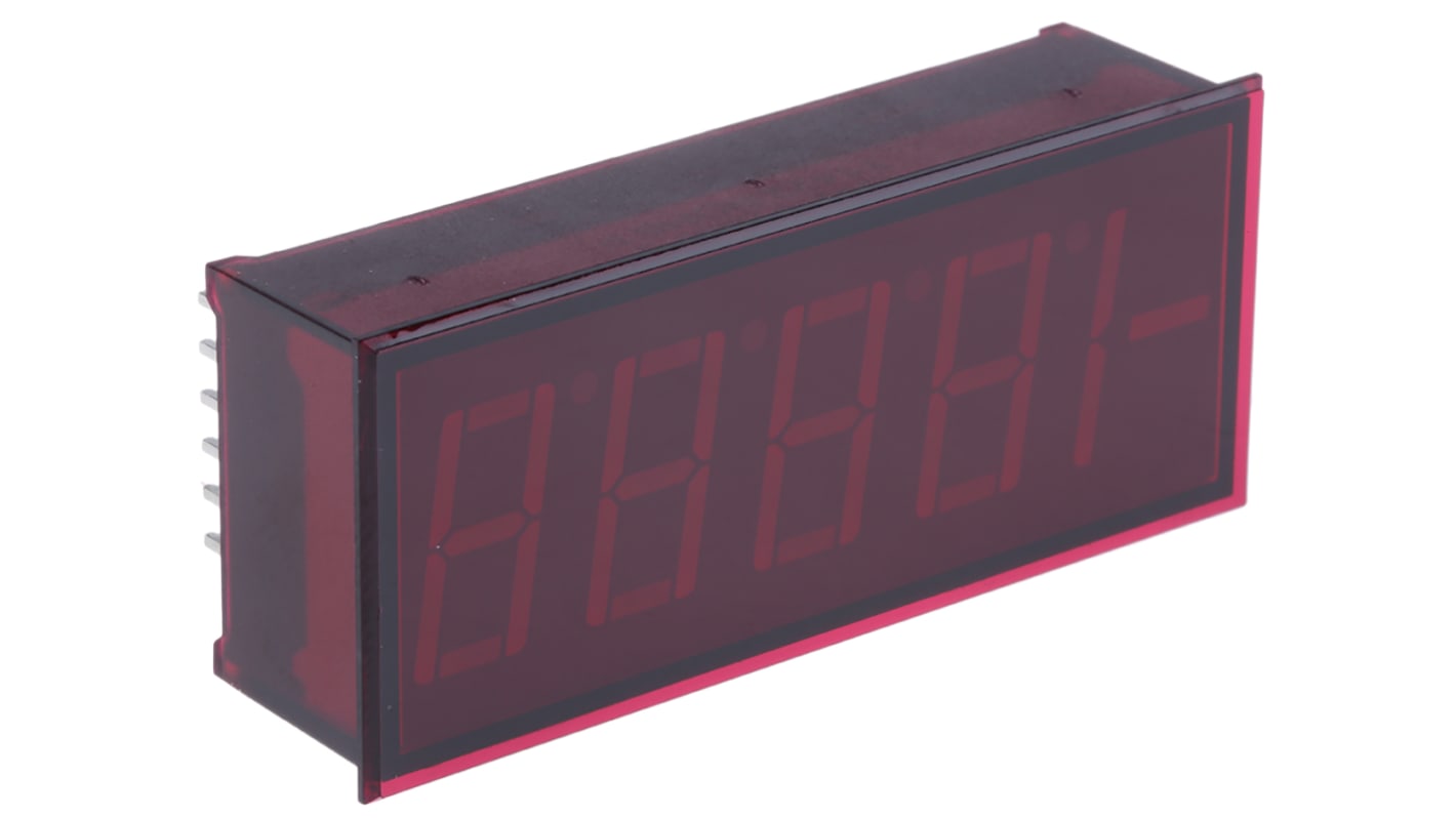 Murata Power Solutions Digital Voltmeter DC, LED Display 4.5-Digits