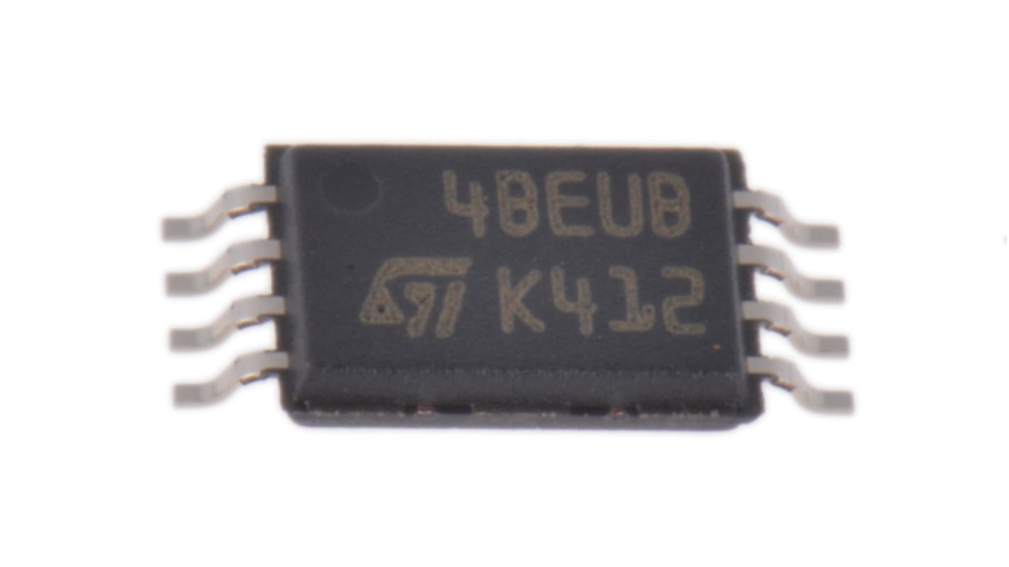 Pamięć EEPROM Montaż powierzchniowy 4kbit 8-pinowy TSSOP 128 x 32 bity, 512 x 8 bitów