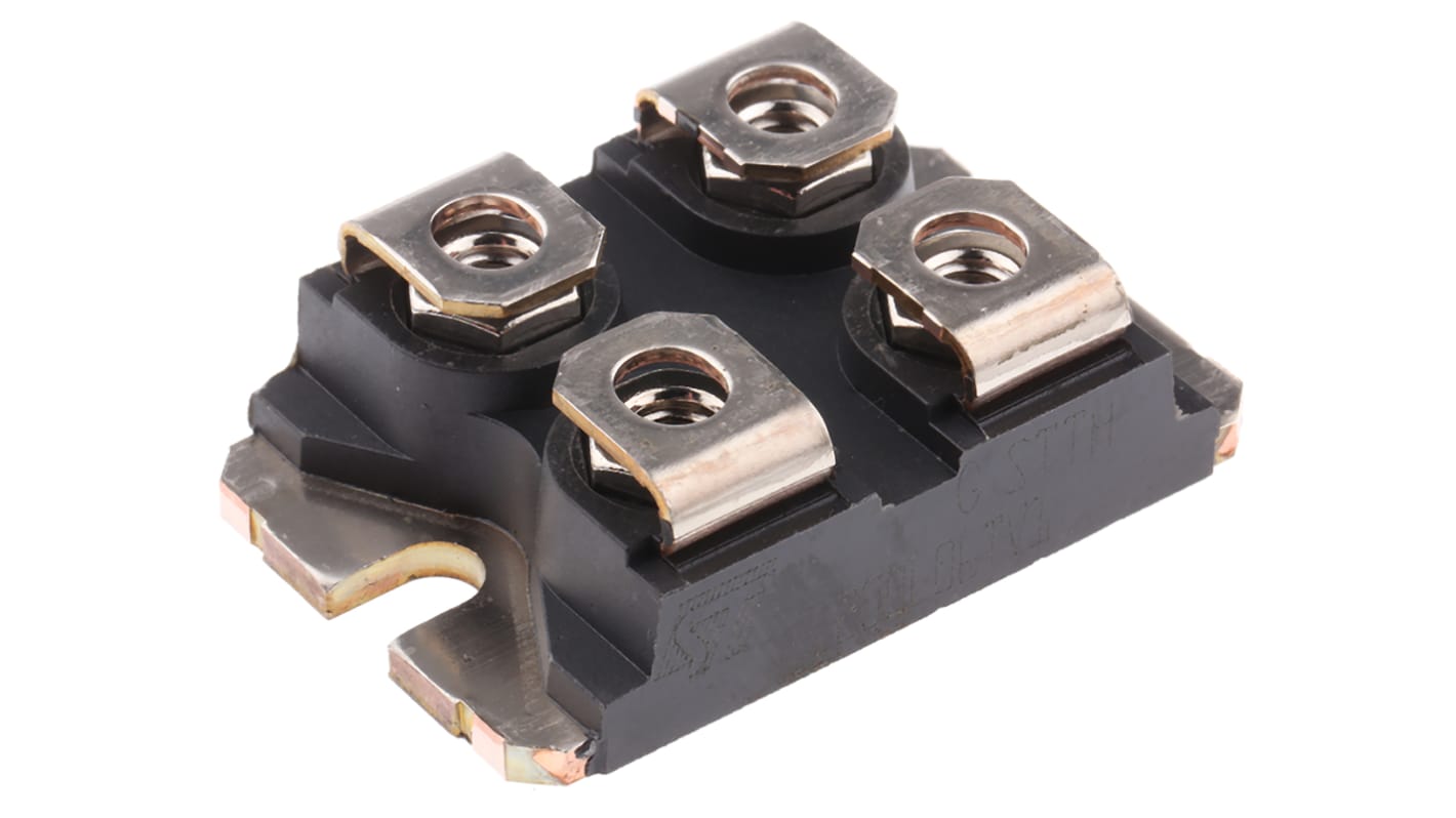 Diodo STMicroelectronics, Montaggio a pannello, 120A, 600V, ISOTOP, Impieghi generici
