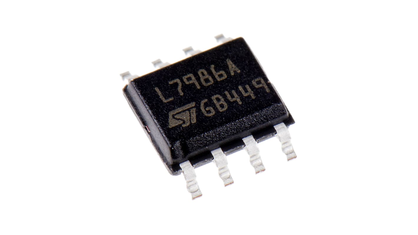 STMicroelectronics Switching Regulator, Surface Mount, 0.6 → 38V dc Output Voltage, 4.5 → 38V dc Input