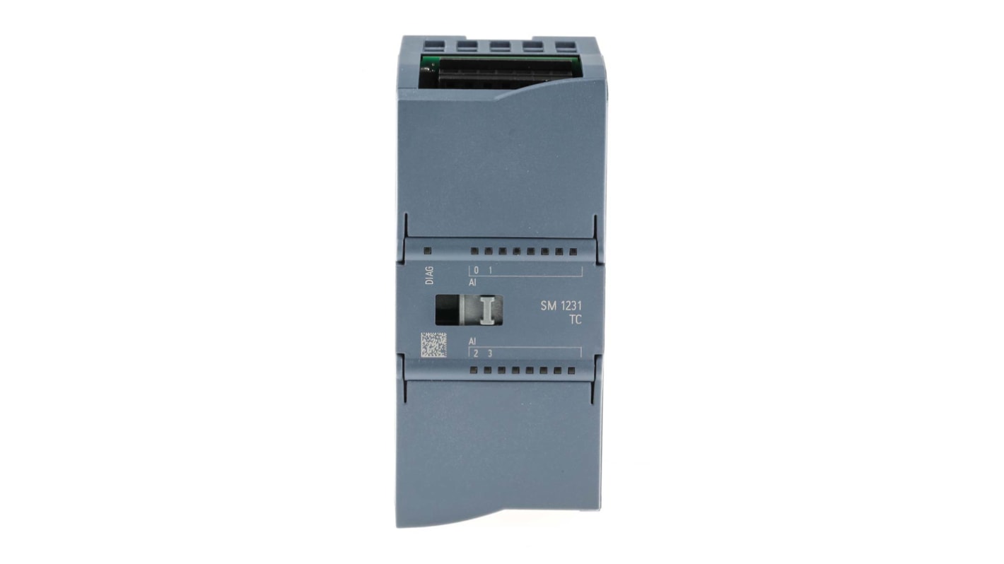 Siemens SM 1231 Series PLC I/O Module for Use with CPU 1211, CPU 1212, CPU 1214, Analogue