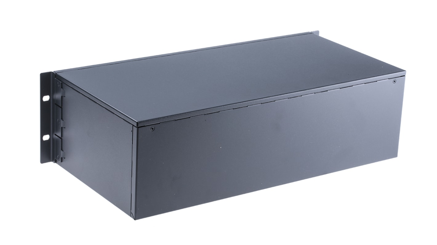 nVent SCHROFF, 3U, 19-Inch Rack Mount Case, Interscale M, 133 x 444 x 221mm