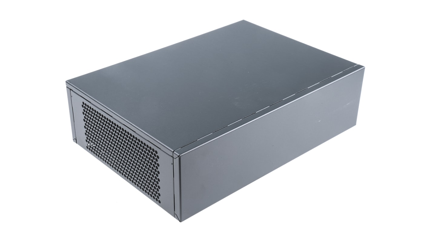 nVent SCHROFF, 2U, 19-Inch Rack Mount Case, Interscale M Ventilated, 88 x 310 x 221mm