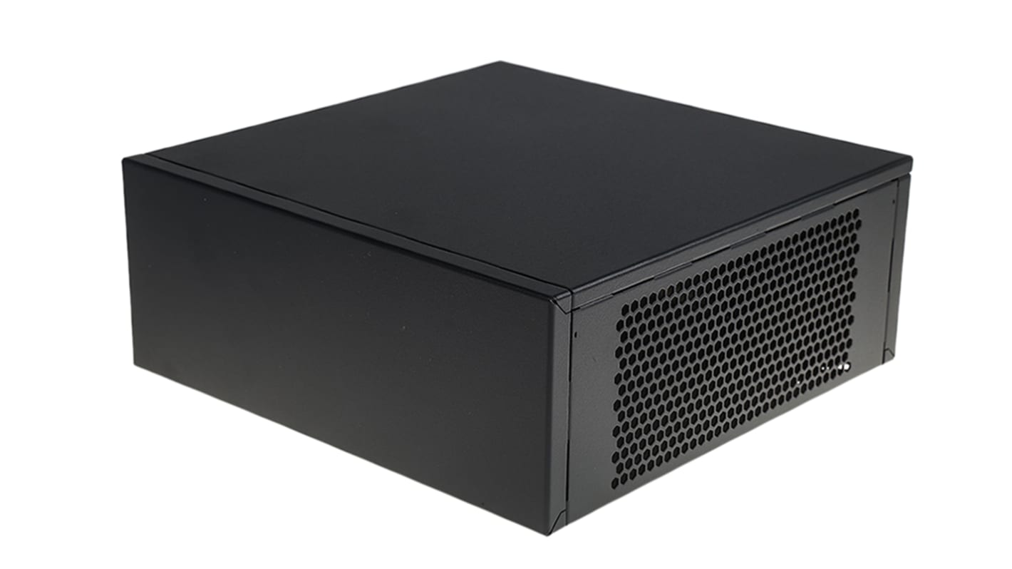nVent SCHROFF, 2U, 19-Inch Rack Mount Case, Interscale M Ventilated, 88 x 221 x 221mm