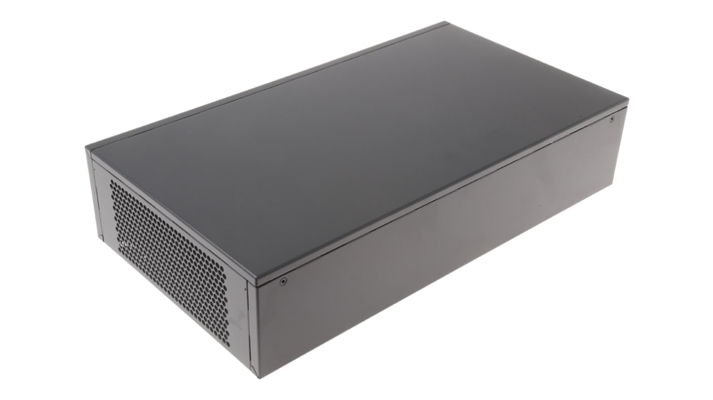 nVent SCHROFF, 2U, 19-Inch Rack Mount Case, Interscale M Ventilated, 88 x 399 x 221mm