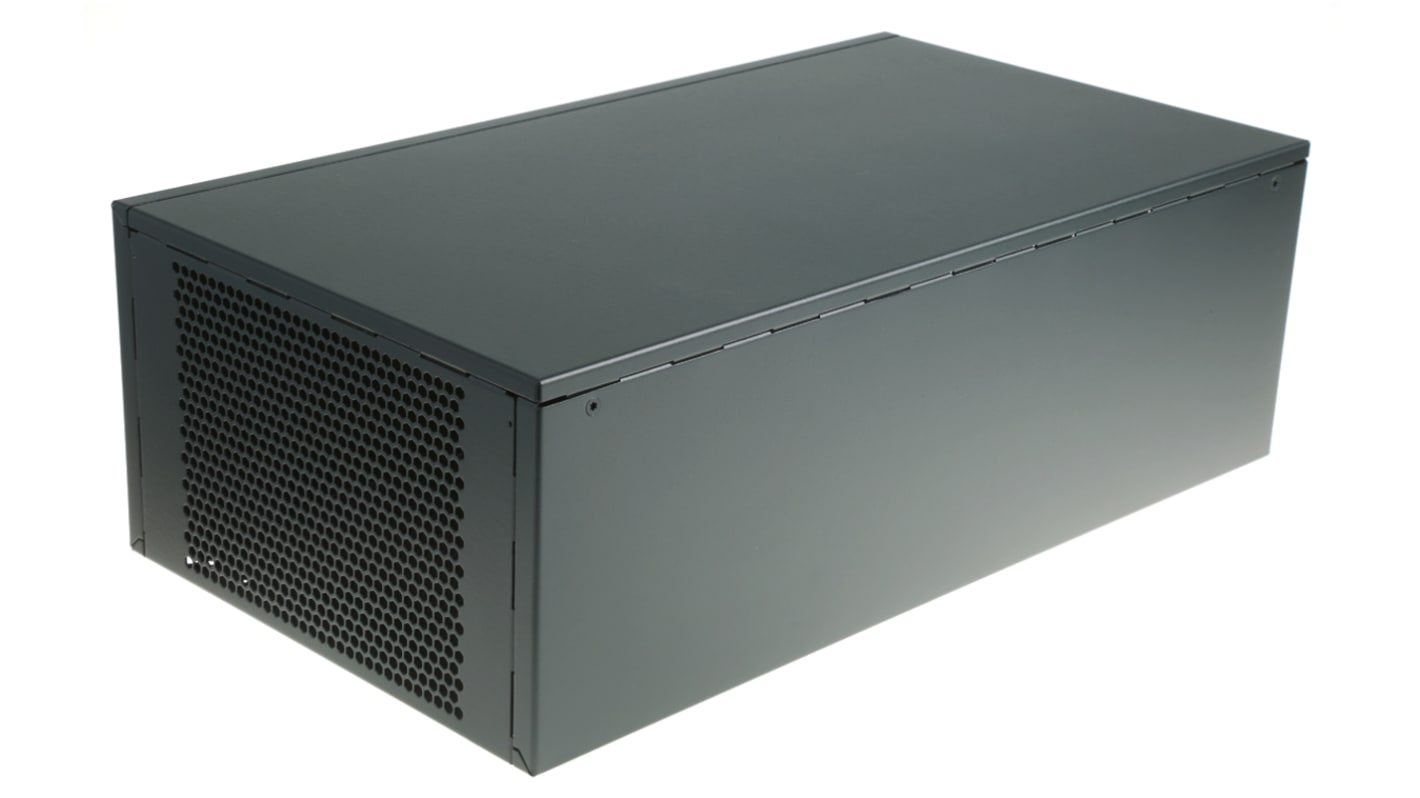 nVent SCHROFF, 3U, 19-Inch Rack Mount Case, Interscale M Ventilated, 133 x 399 x 221mm