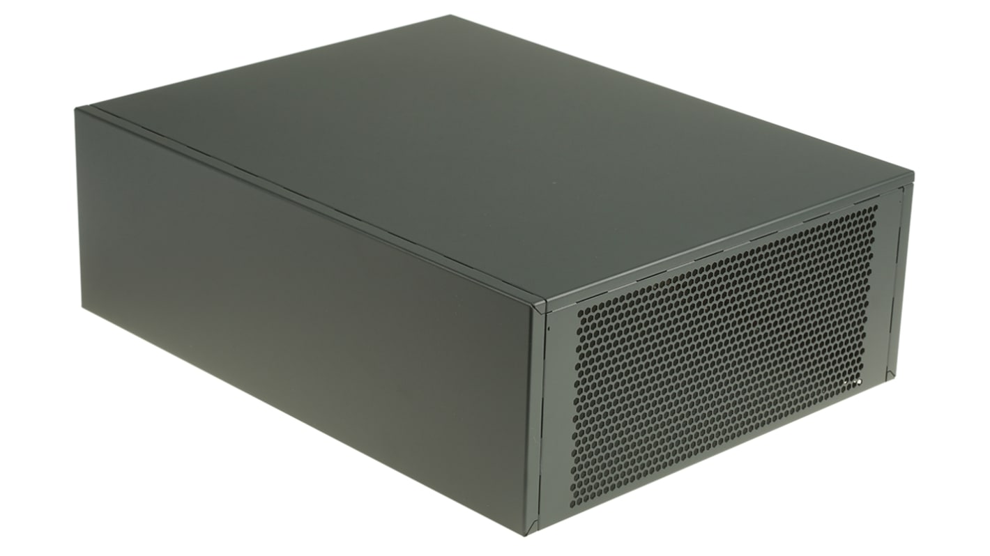 nVent SCHROFF, 3U, 19-Inch Rack Mount Case, Interscale M Ventilated, 133 x 399 x 310mm