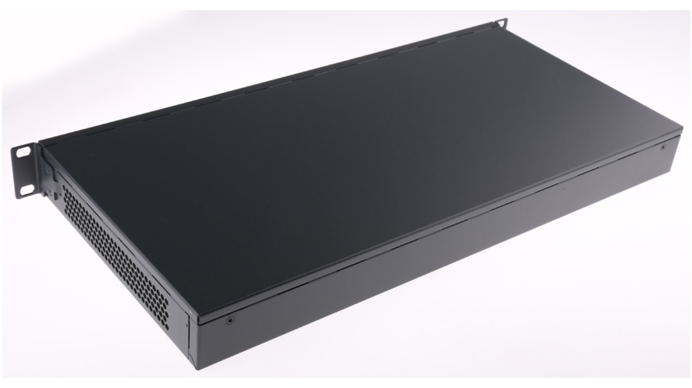 Contenitore 19" montaggio rack nVent SCHROFF 1U 44 x 444 x 221mm, in Acciaio, ventilato, col. Grigio