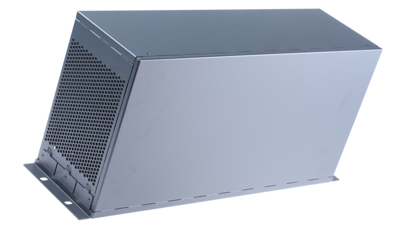 nVent SCHROFF, 3U, 19-Inch Rack Mount Case, Interscale M Ventilated, 133 x 444 x 221mm