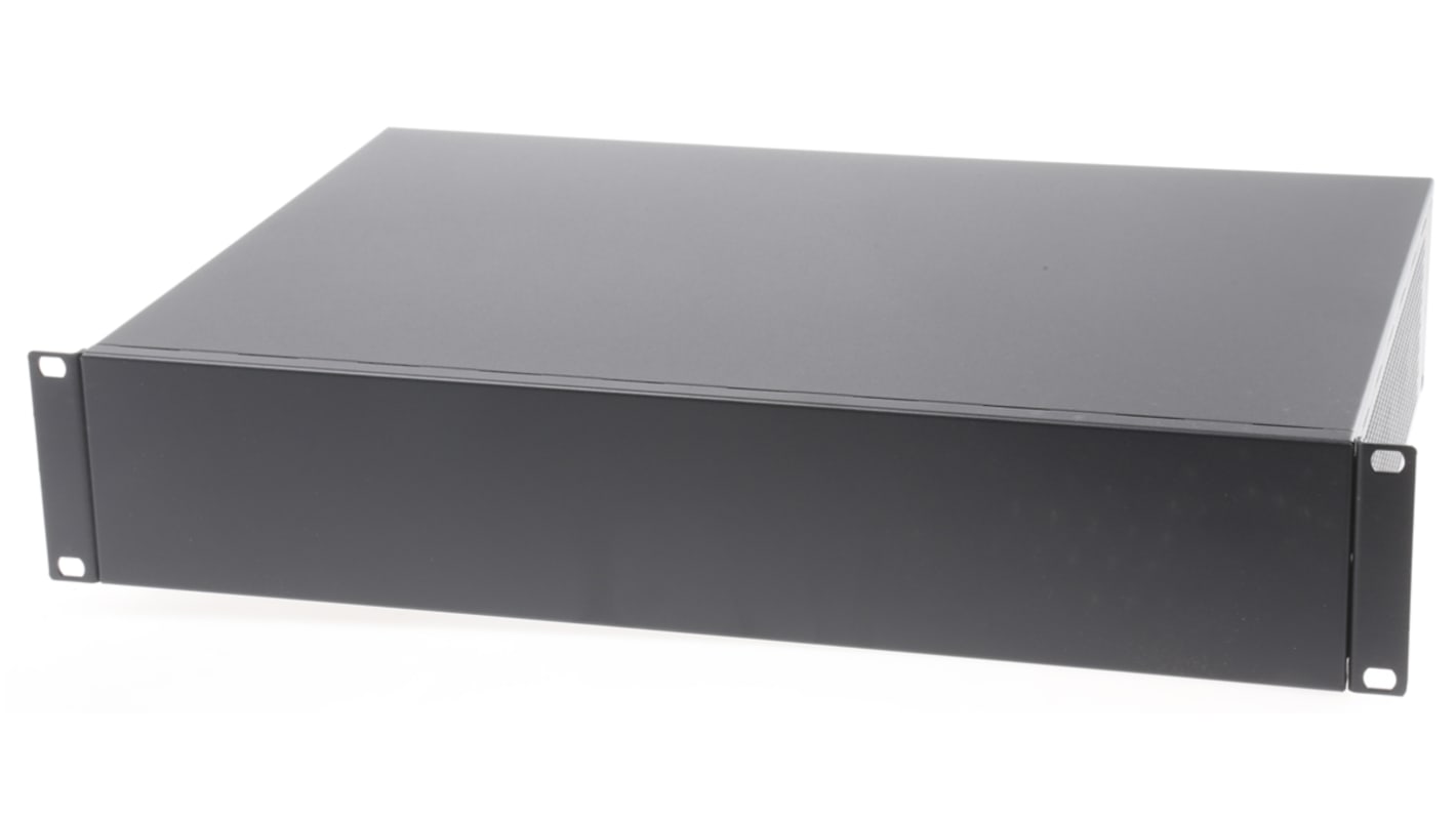 nVent SCHROFF, 2U, 19-Inch Rack Mount Case, Interscale M Ventilated, 88 x 444 x 310mm