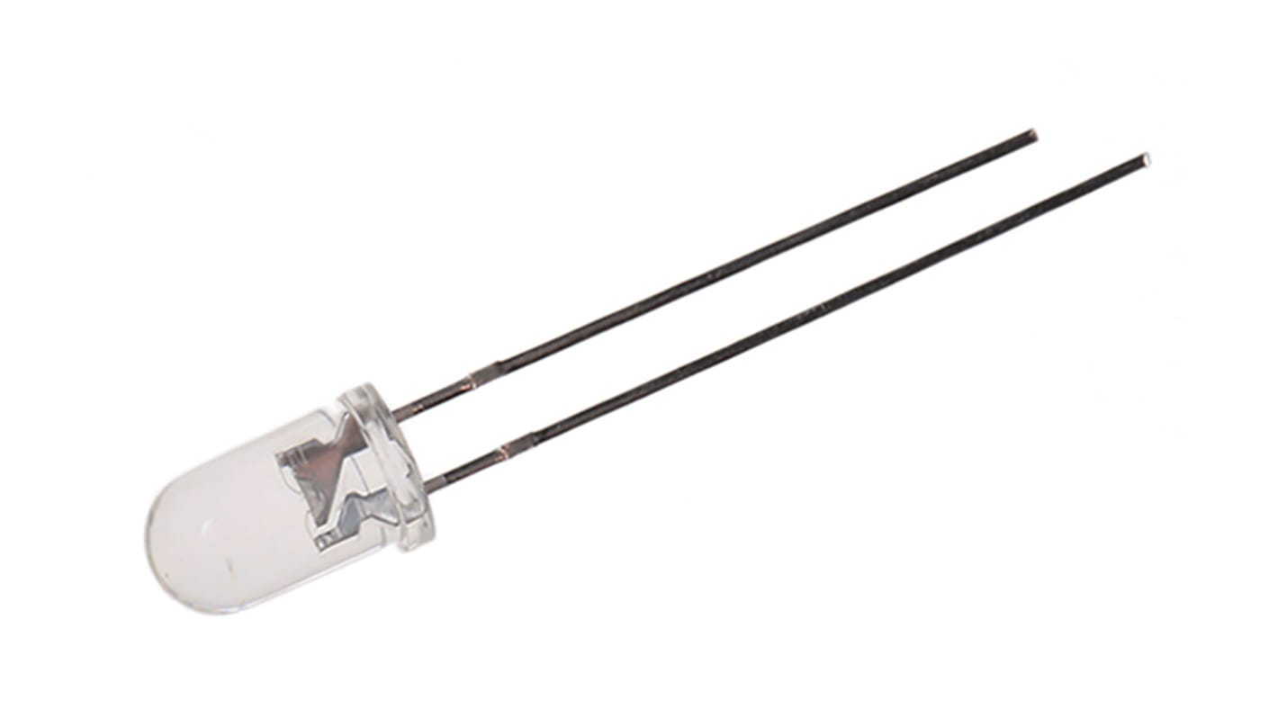 Cree LED4 V White LED 5mm Through Hole, C503C-WAN-CCADB231