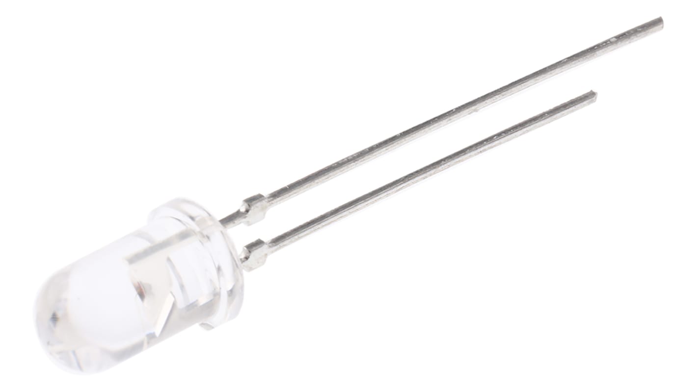 Cree LED2.6 V Red LED 5mm Through Hole, C503B-RCS-CW0Z0AA2