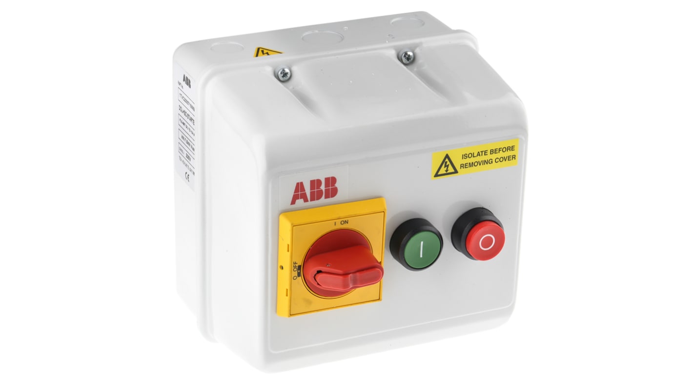 Démarreur DOL Direct, triphasé ABB 1TVC, 7,5 kW 250 V