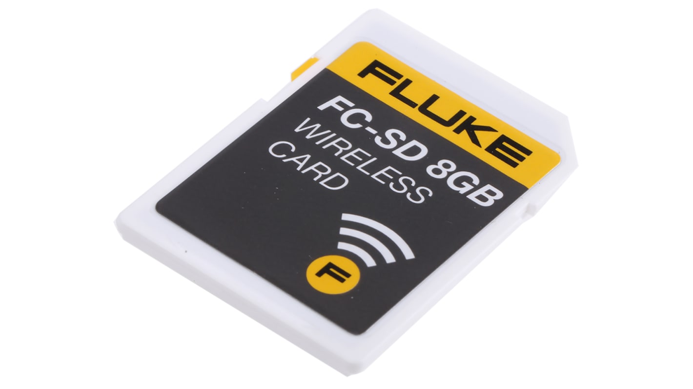 Scheda SD wireless Fluke, per Ti90, Ti95, Ti100, Ti105, Ti110, Ti125, TiR105, TiR110, TiR125