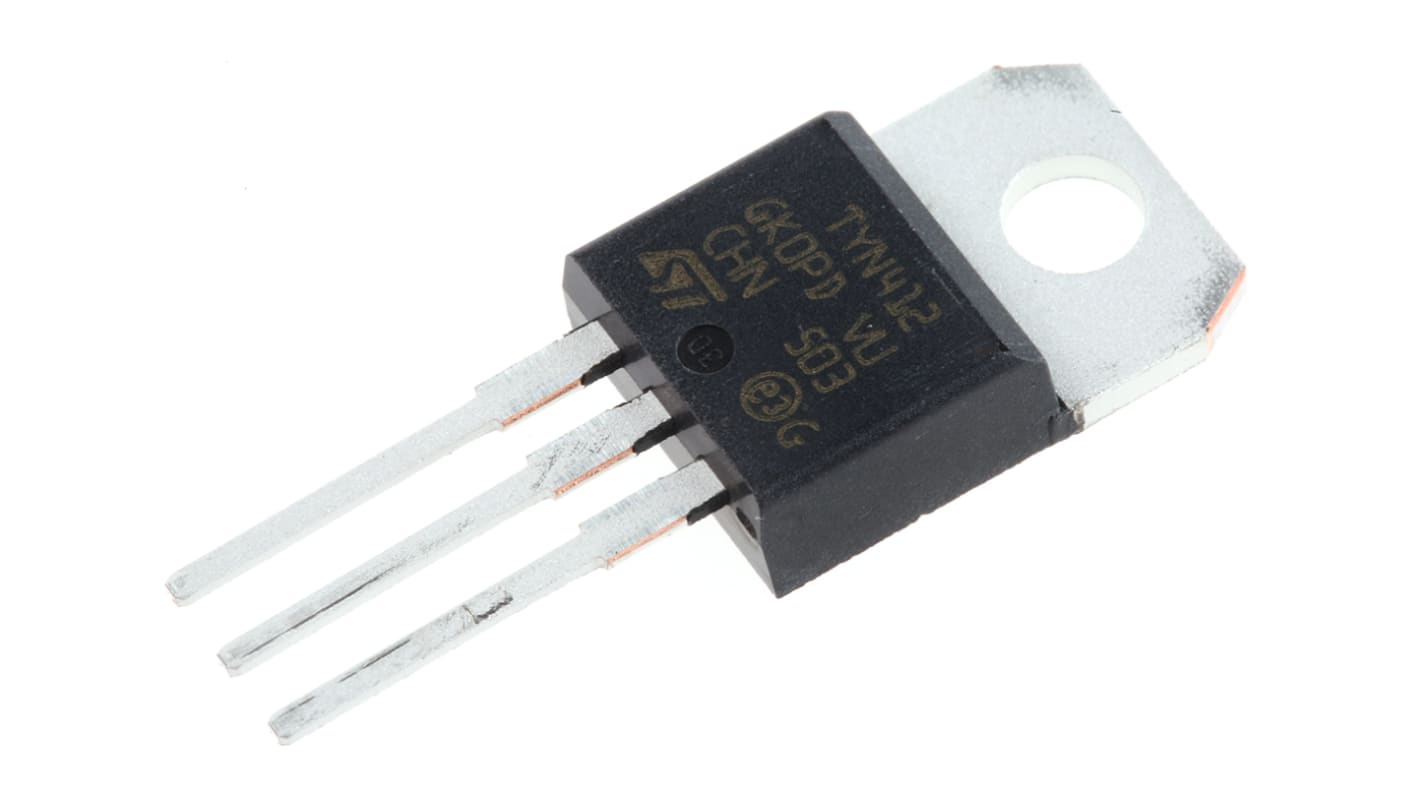 STMicroelectronics SCR Thyristor 12A TO-220 145A