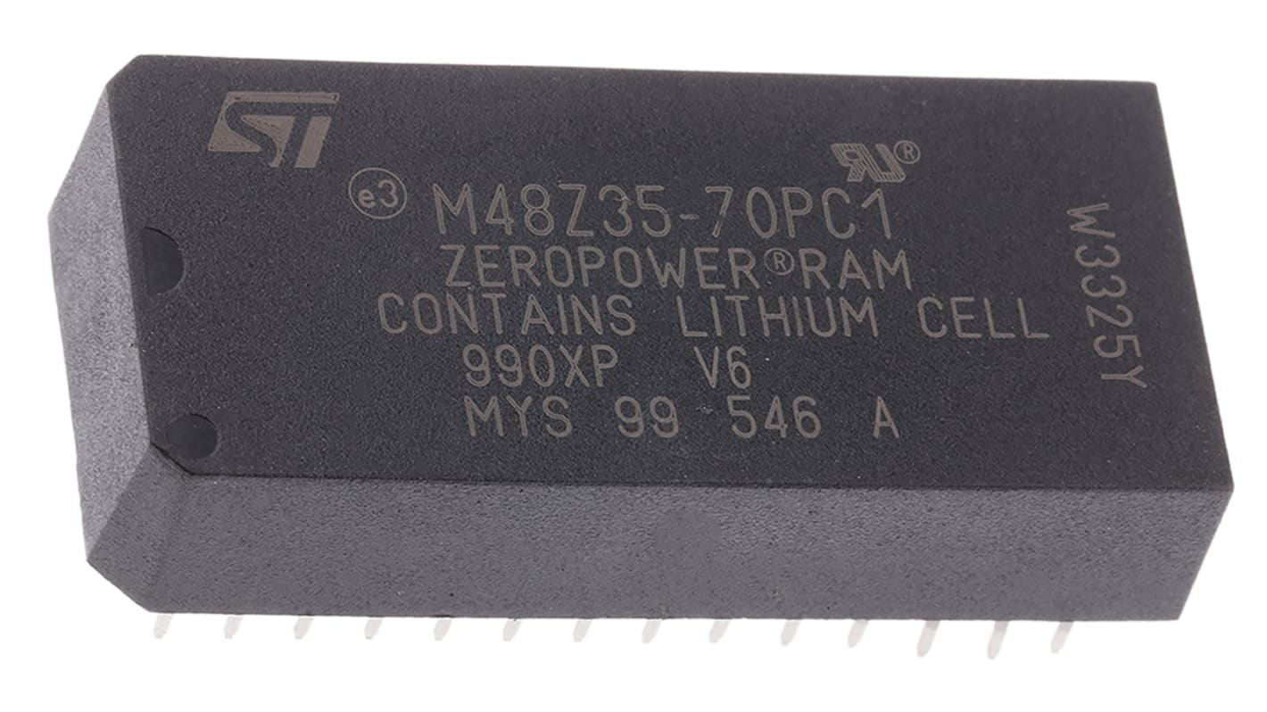 NVRAM STMicroelectronics, 256Kbit, Parallèle, PCDIP , 28 broches, 5ns