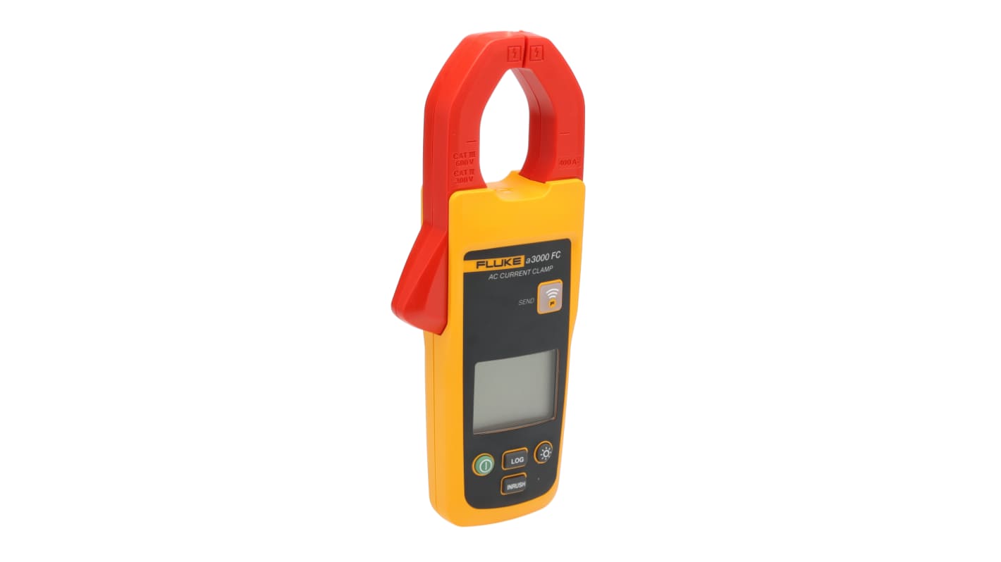 Pinza amperometrica c.a. Fluke A3000 FC, Max 400A ca