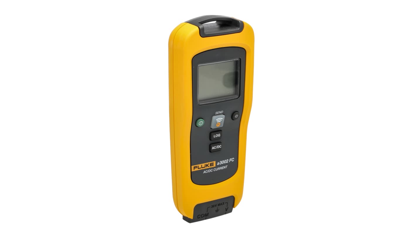 Fluke A3002 FC 交流/直流钳形表, 真有效值, 1000A 直流, 600A 交流, Wi-Fi连接, 符合CAT III 1000V
