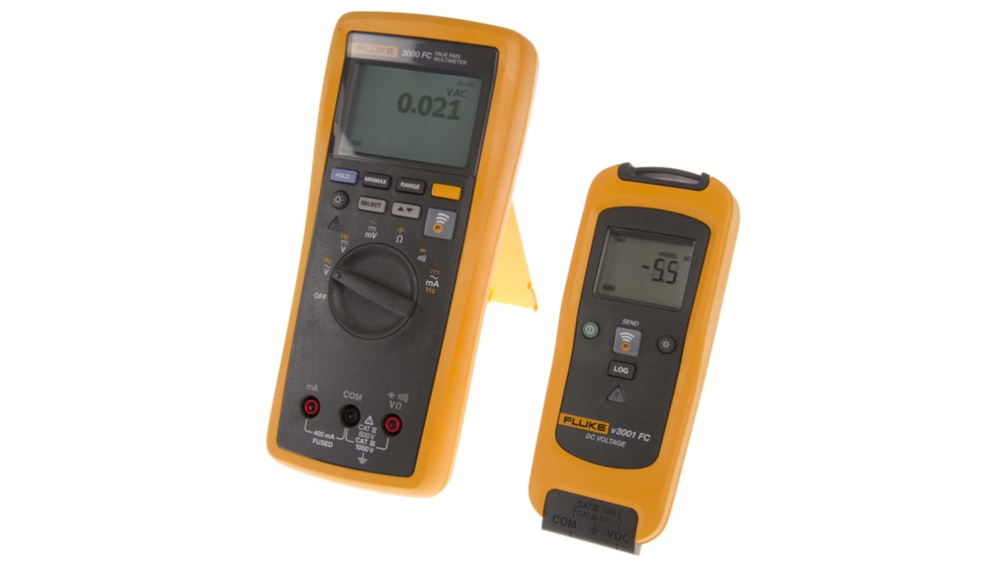 Sada multimetrů FLUKE V3001 FC KIT, Průmyslové Fluke V3001 FC