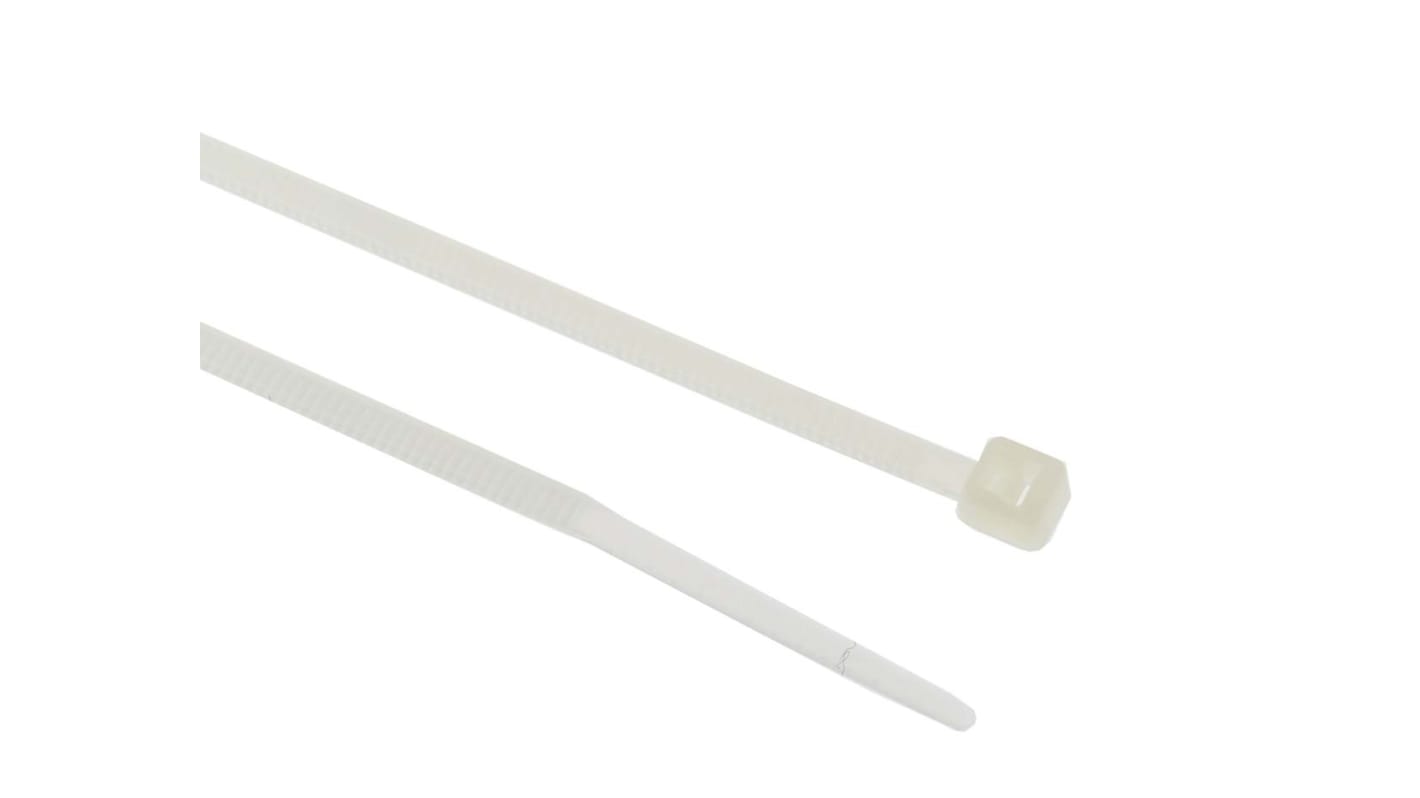 Brida RS PRO de Nylon 66, 100mm x 2,5 mm, No reutilizable