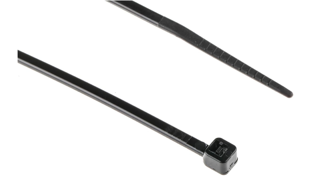 ブランドのギフト mm, 2.5 x 203mm 結束バンド, PRO RS 黒, RS | 66 ナイロン iPhoneアクセサリー