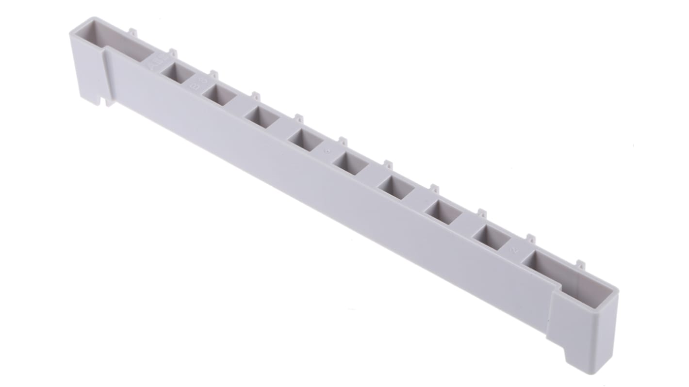 Entrelec, MISTRAL65 Terminal Bridge for use with  for use with Terminal Blocks
