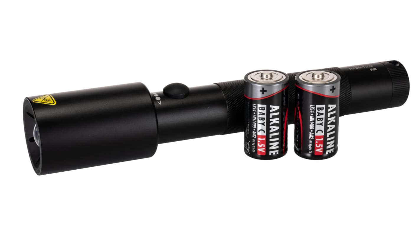 Ansmann LED Torch Black 320 lm, 234 mm