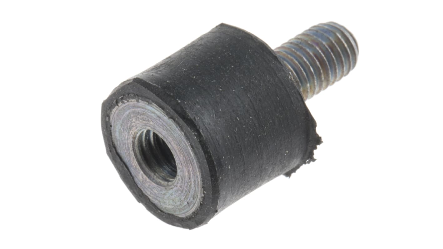 RS PRO M5 Anti Vibration Mount with 12daN Compression Load