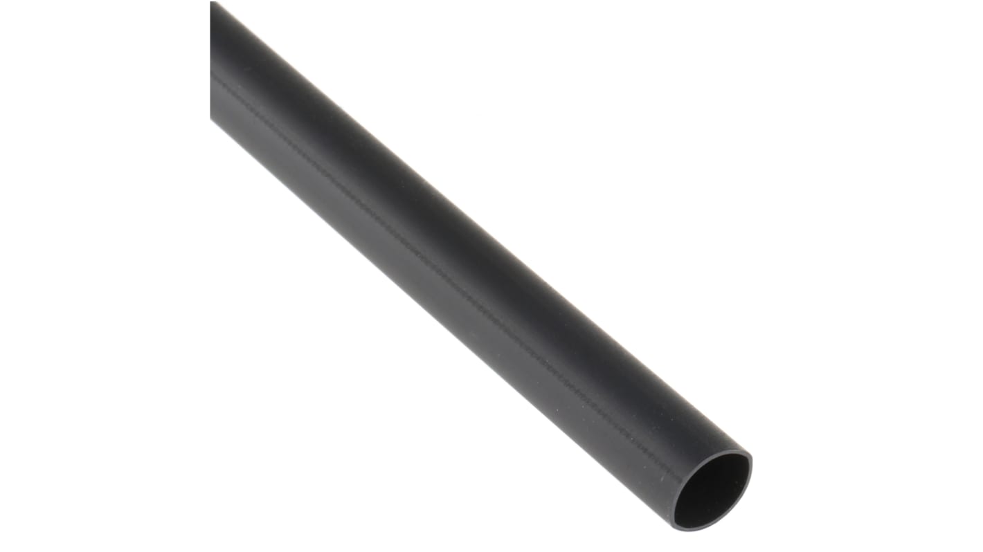 3M Adhesive Lined Heat Shrink Tubing, Black 12mm Sleeve Dia. x 1m Length 4:1 Ratio, HDT-A Series