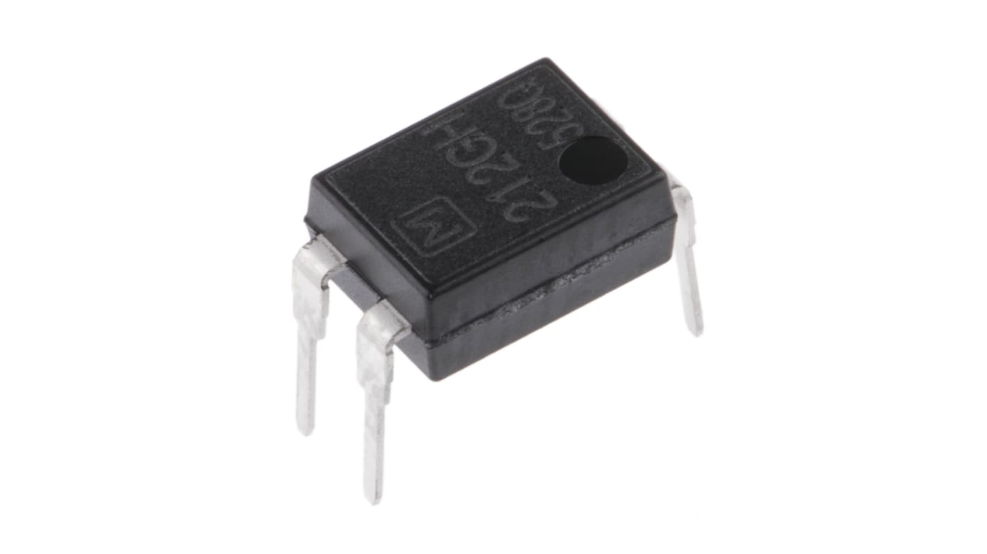Panasonic Solid State Relay, 1.1 A Load, PCB Mount, 60 V Load, 5 V dc Control