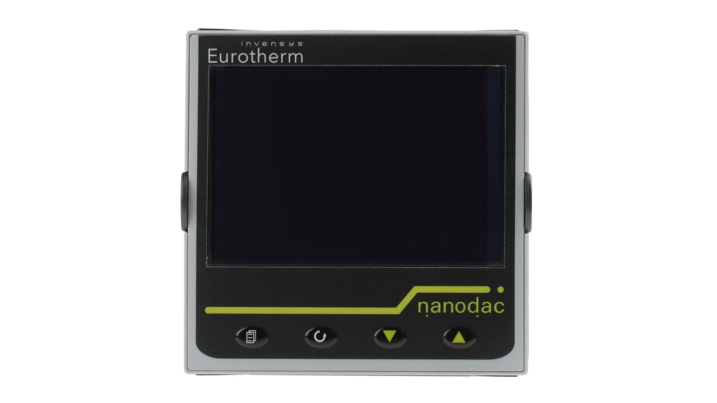 Eurotherm NANODAC/VH, 4 Input Channels, 4 Output Channels, Paperless Chart Recorder Measures Current, Millivolt,