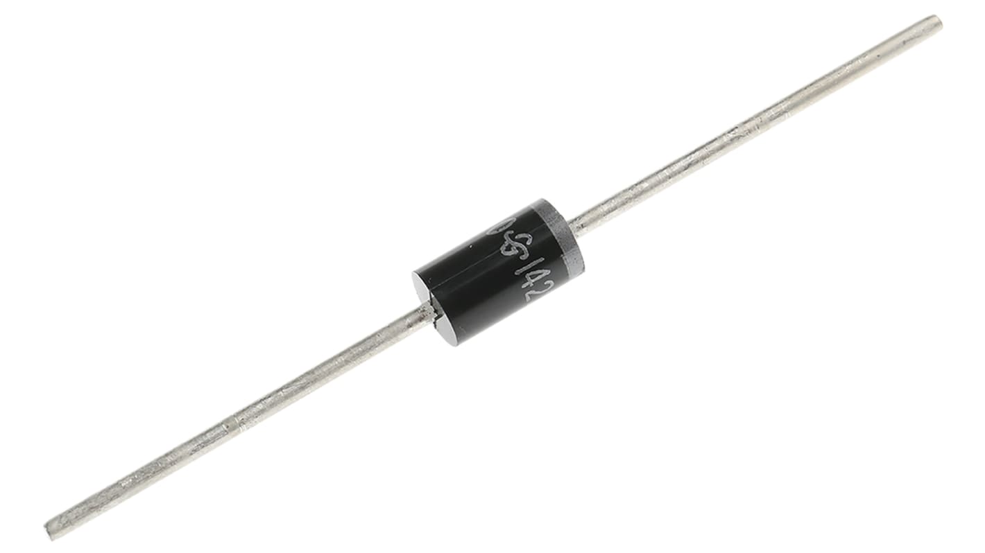 Vishay 50V 3A, Rectifier Diode, 2-Pin DO-201AD 1N5400-E3/54