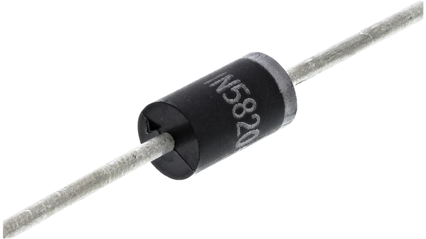 Diode traversante Vishay, 3A, 20V, DO-201AD