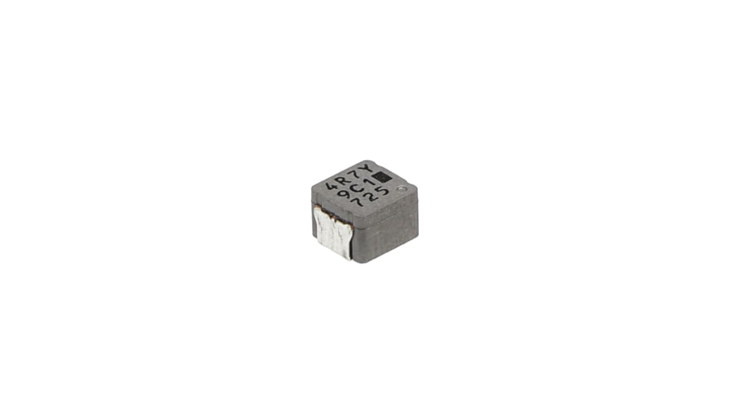 Panasonic 0540贴片电感, 4.7 μH, 7.7A, 39.6mΩ, ±20%容差, 屏蔽, 5.5 x 5 x 4mm, ETQP4M系列