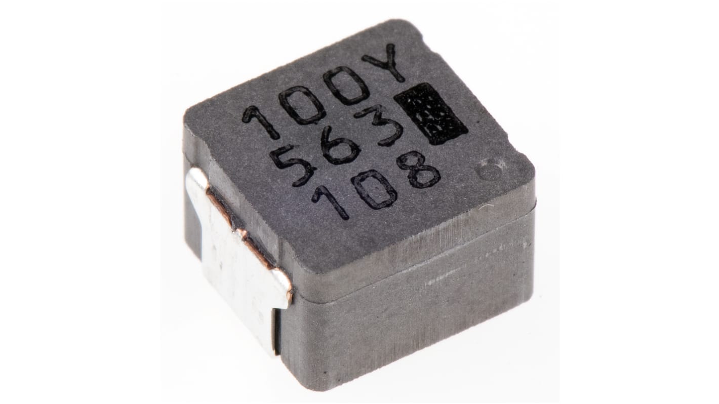 Panasonic 0645贴片电感, 10 μH, 8.3A, 59.6mΩ, ±20%容差, 6.5 x 6 x 4.5mm, ETQP4M系列