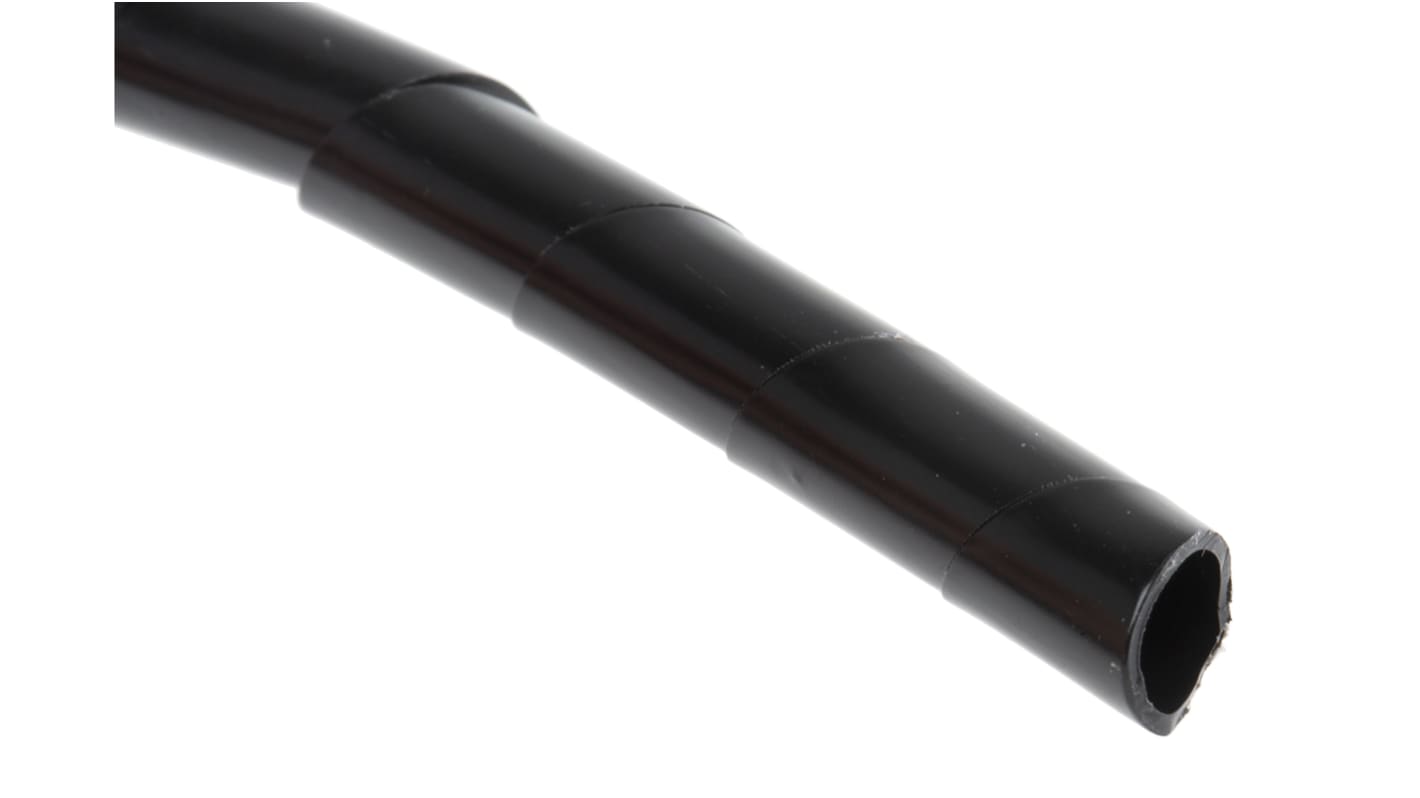 RS PRO Spiral Wrap, I.D 6mm, 30mm Polyethylene