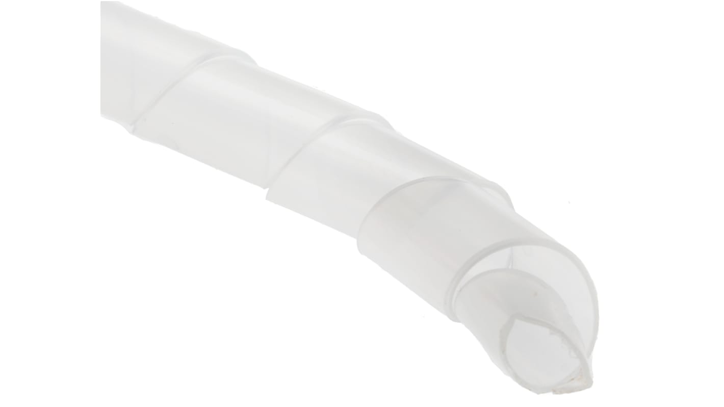 RS PRO Spiral Wrap, I.D 10.6mm, 32mm Nylon