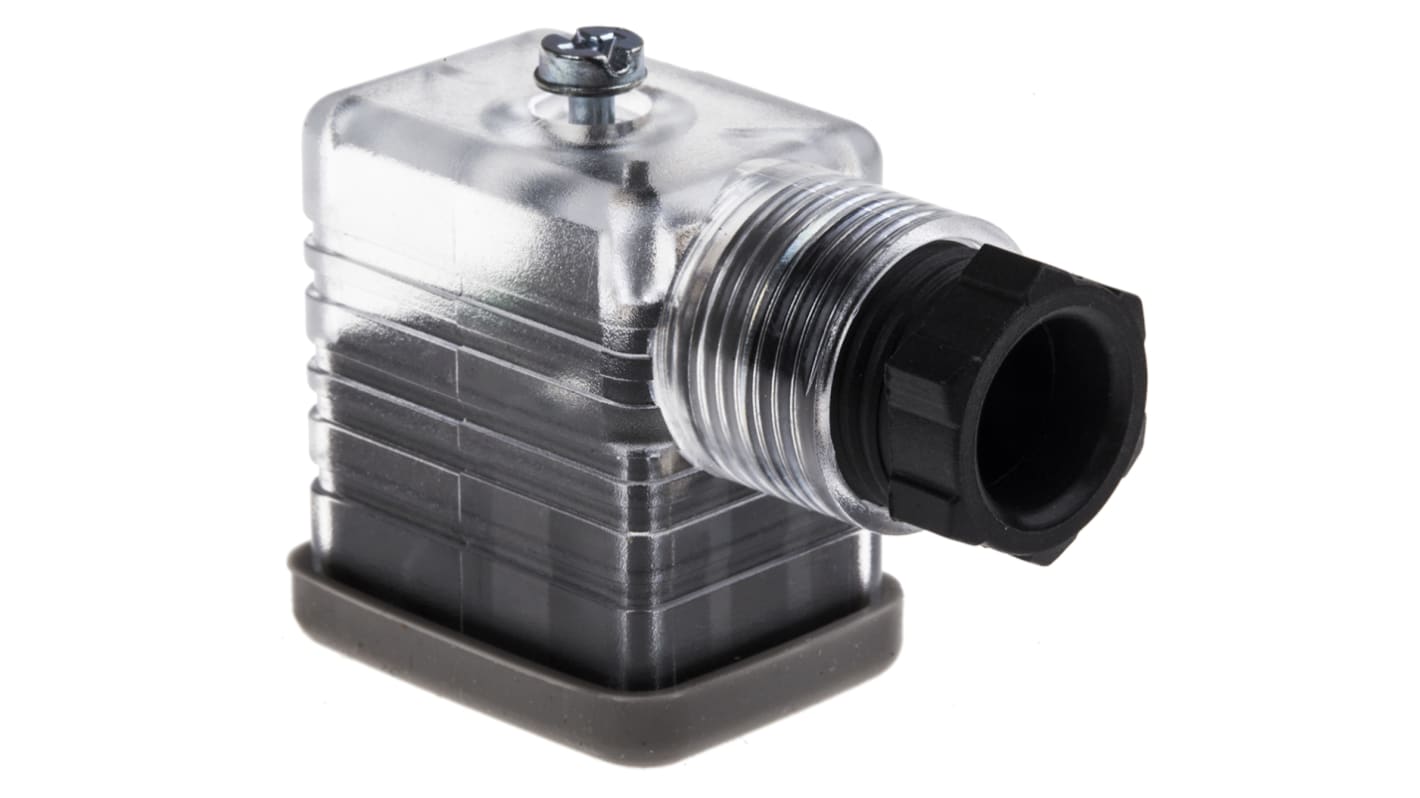 Connettore per valvole a solenoide RS PRO DIN 43650 B, Femmina, 2P+E, 110 V c.a.