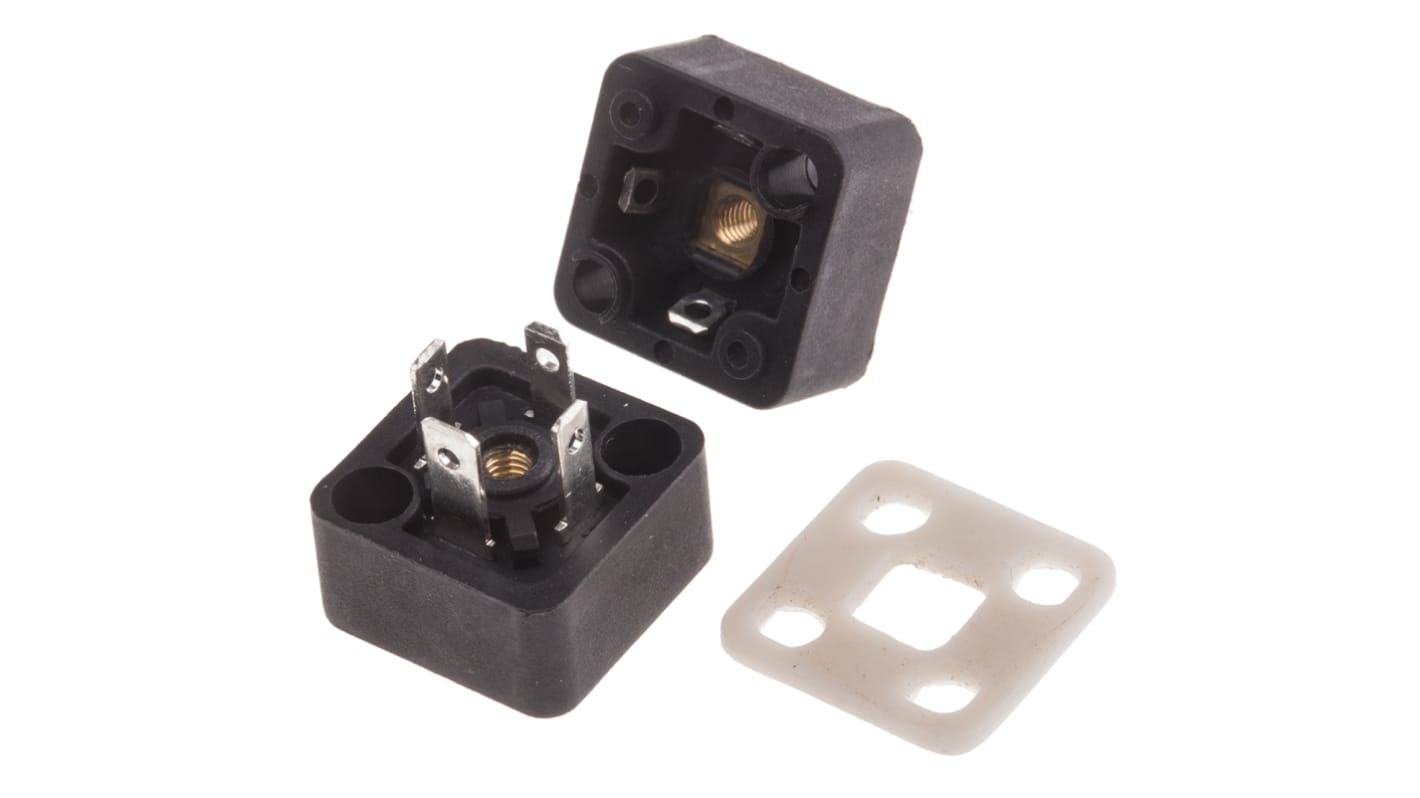 RS PRO ソレノイドバルブコネクタ DIN43650 オス 3P+E